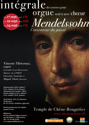 Felix Mendelssohn, l’inventeur du passé
