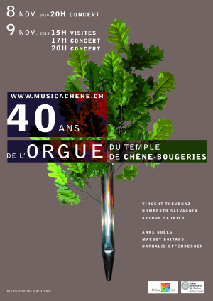 40 ans de l’orgue